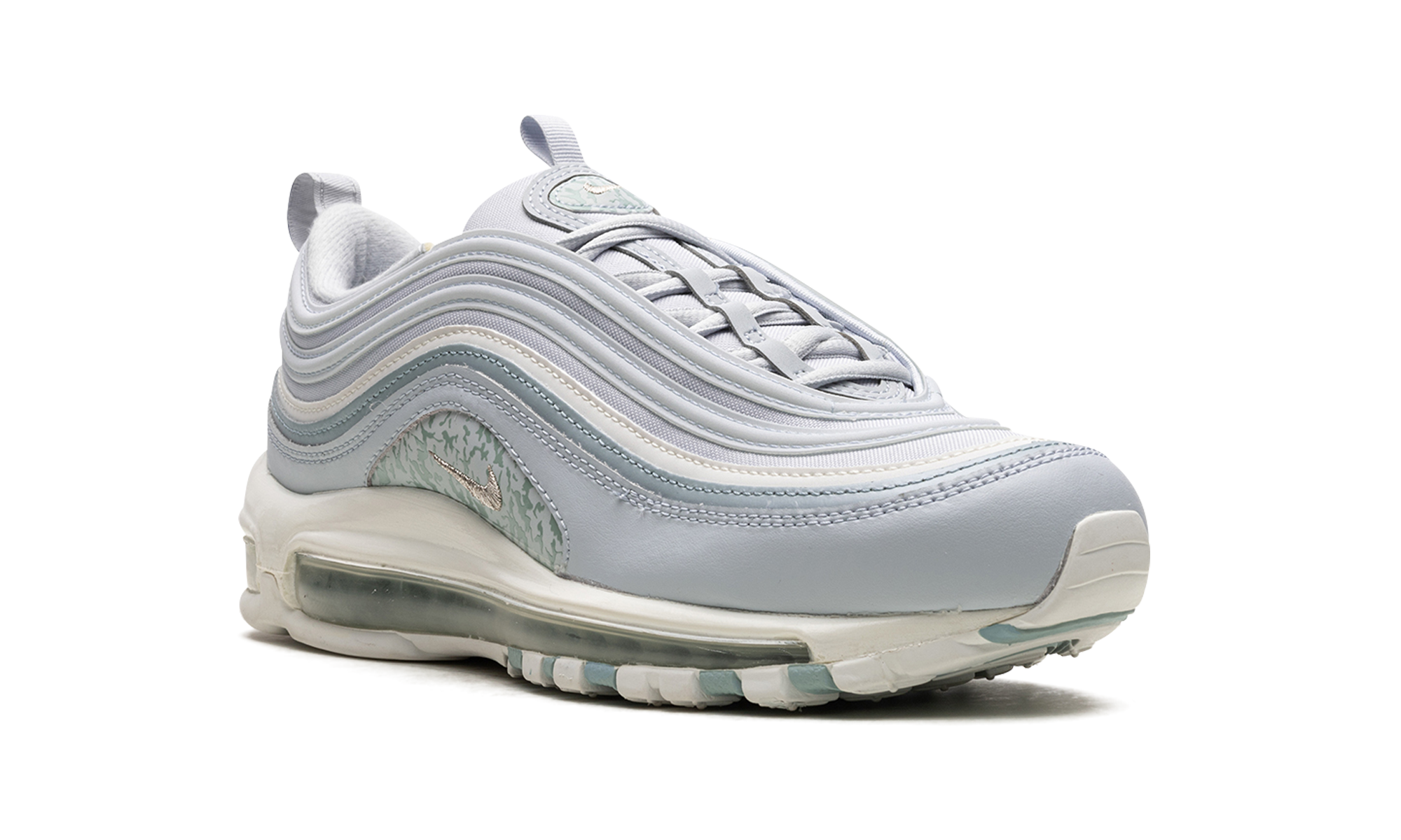 Nike Air Max 97 Light Blue Reflective Camo (W) 2
