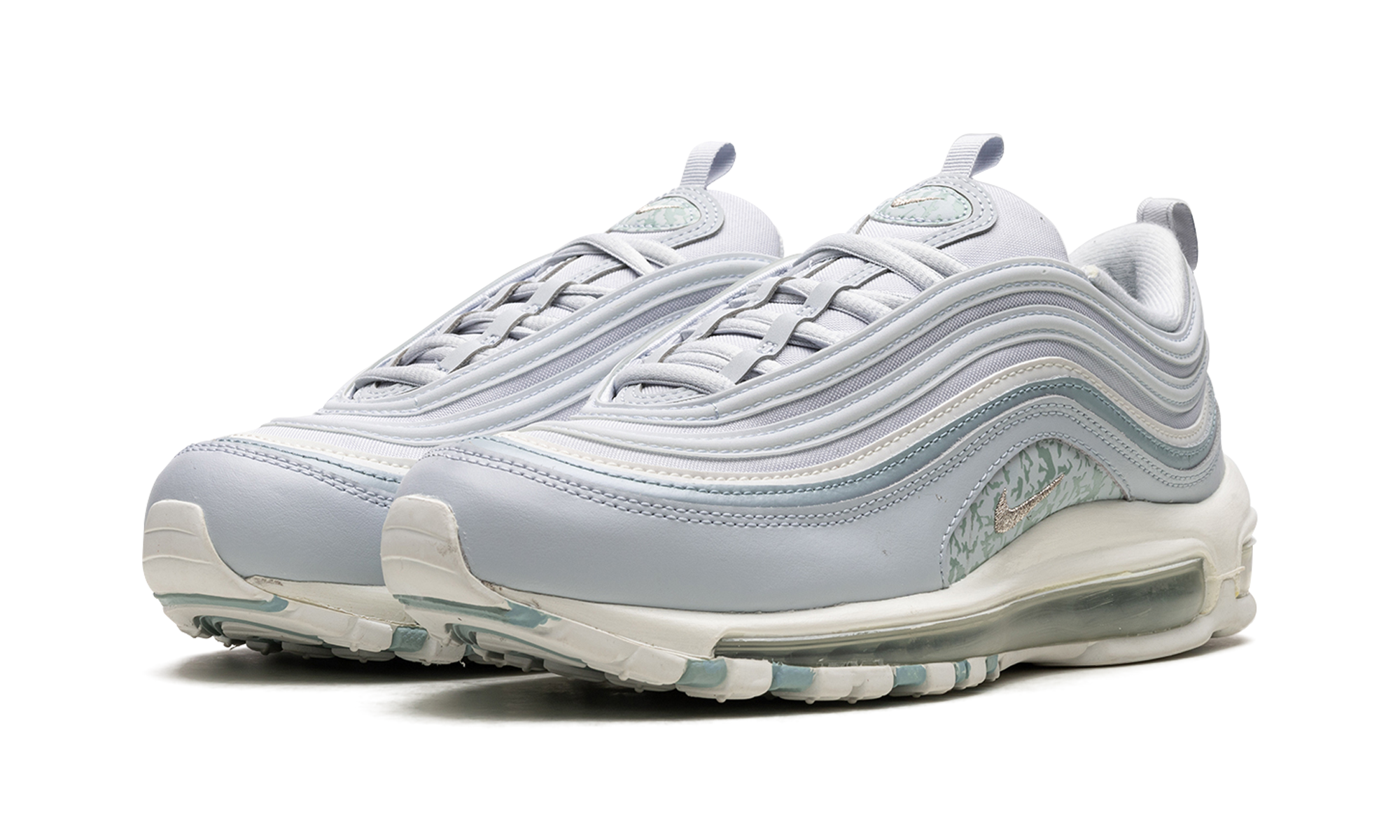 Nike Air Max 97 Light Blue Reflective Camo (W) 3