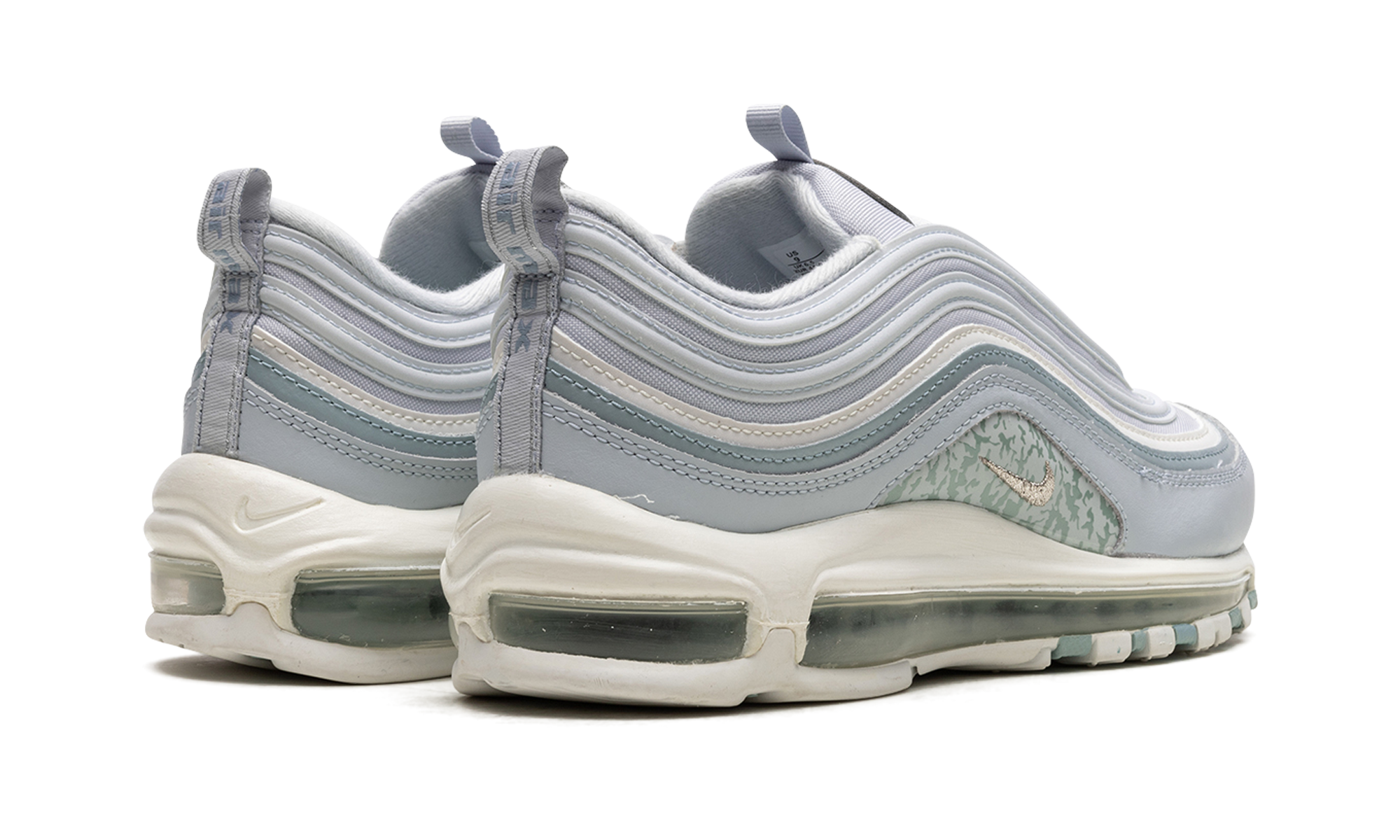 Nike Air Max 97 Light Blue Reflective Camo (W) 4