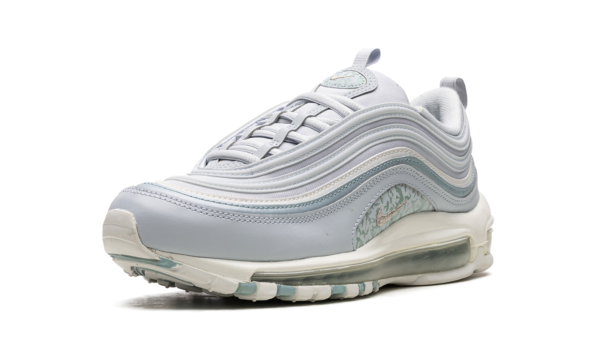 Nike Air Max 97 Light Blue Reflective Camo (W) 5