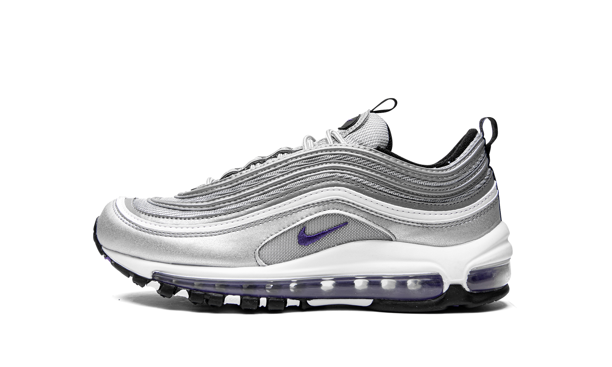 Nike Air Max 97 Metallic Silver Persian Violet (GS) 1