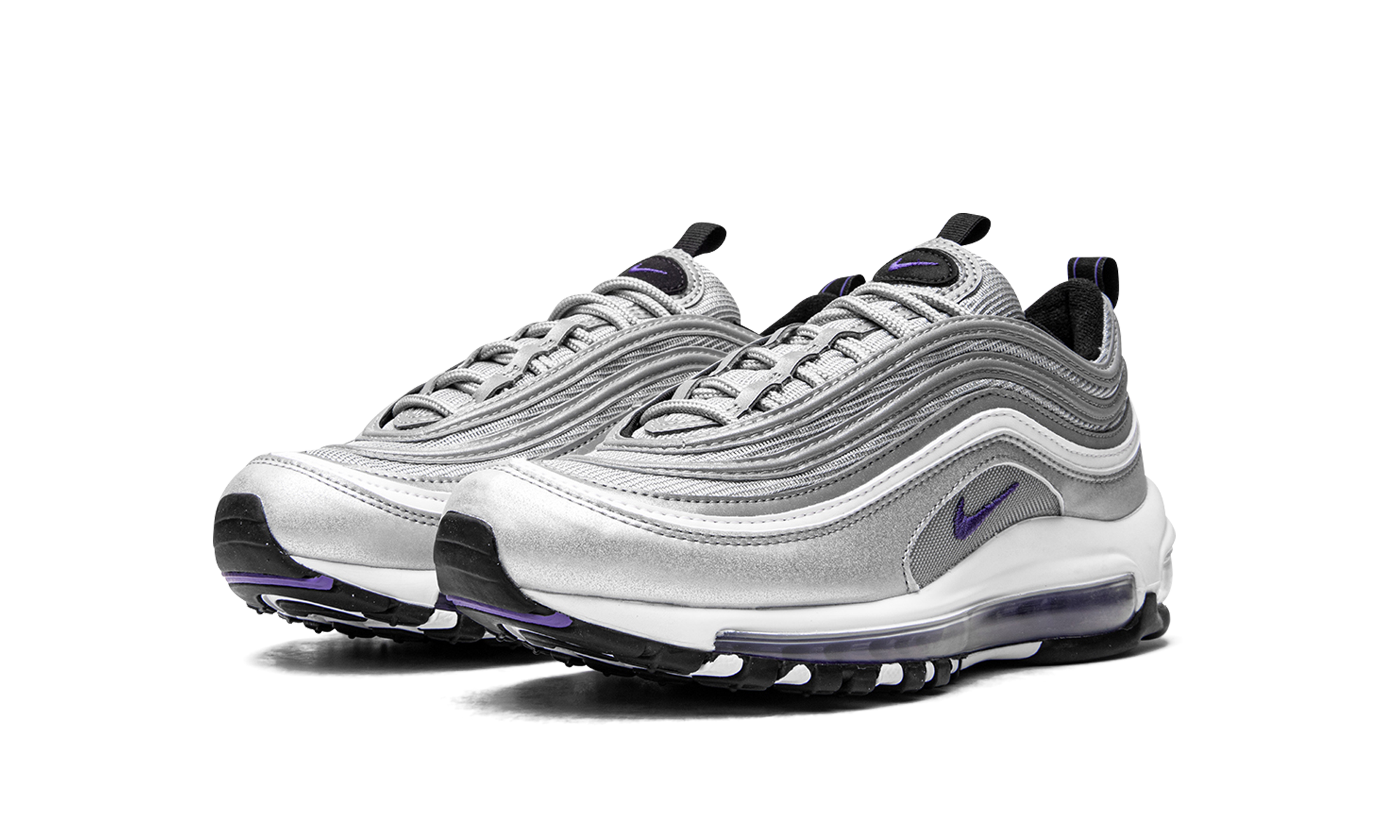 Nike Air Max 97 Metallic Silver Persian Violet (GS) 2