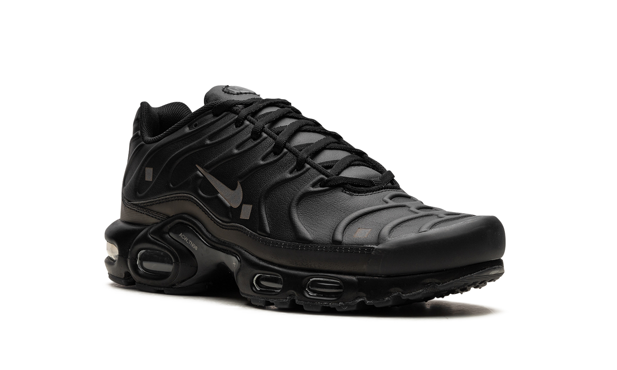 Nike Air Max Plus A-COLD-WALL Black 2