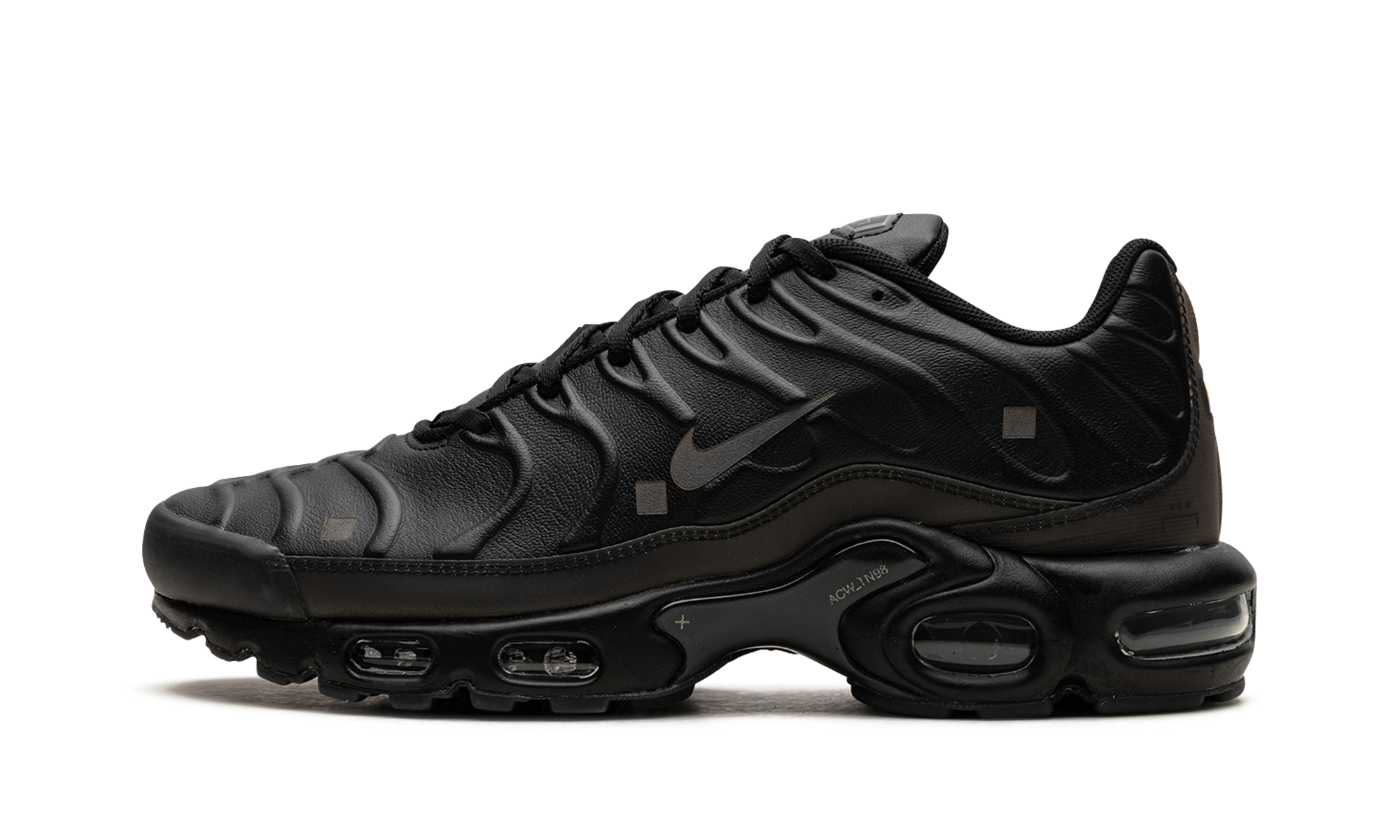 Nike Air Max Plus A-COLD-WALL Black