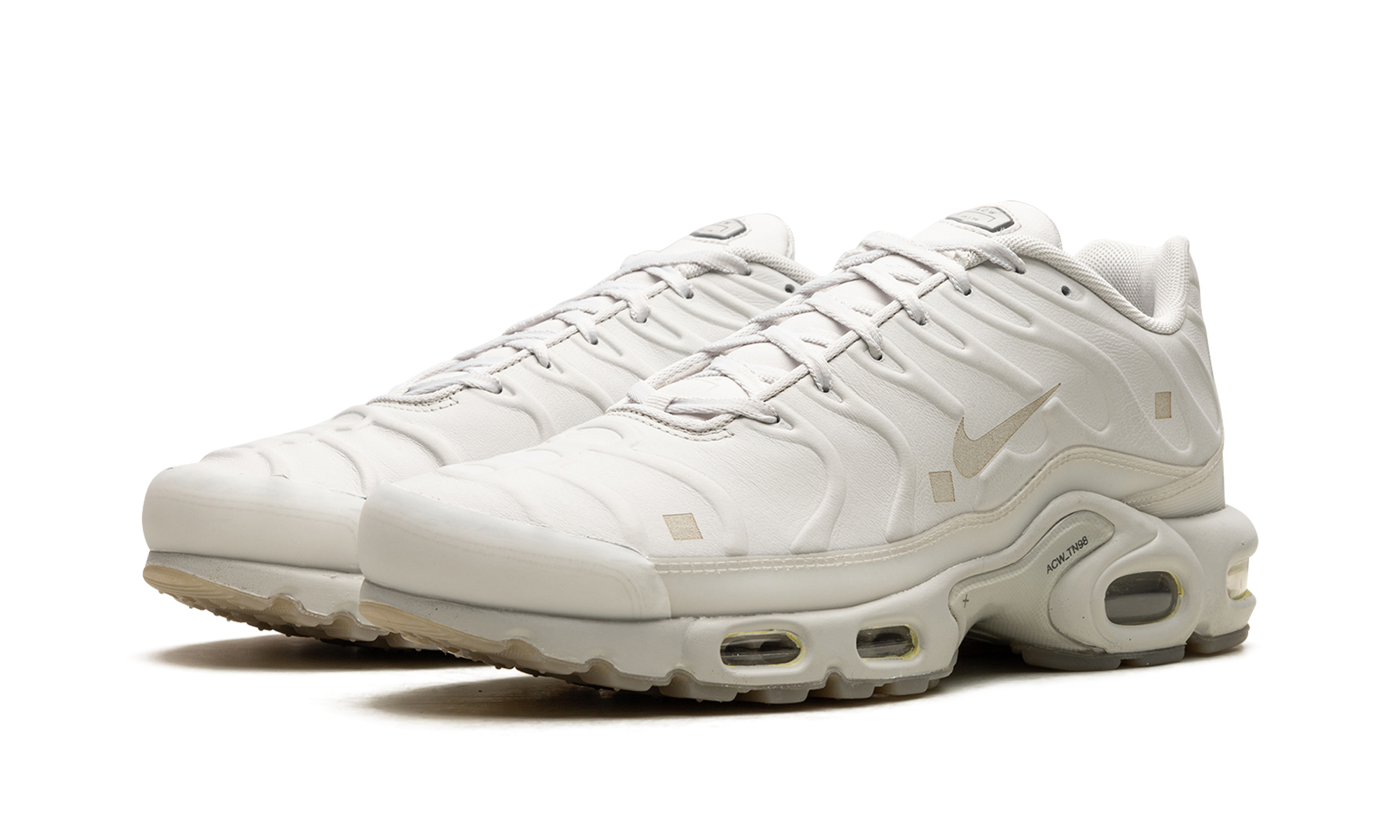 Nike Air Max Plus A-COLD-WALL Platinum Tint 3