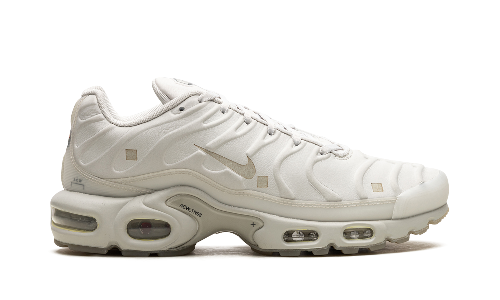 Nike Air Max Plus A-COLD-WALL Platinum Tint 7