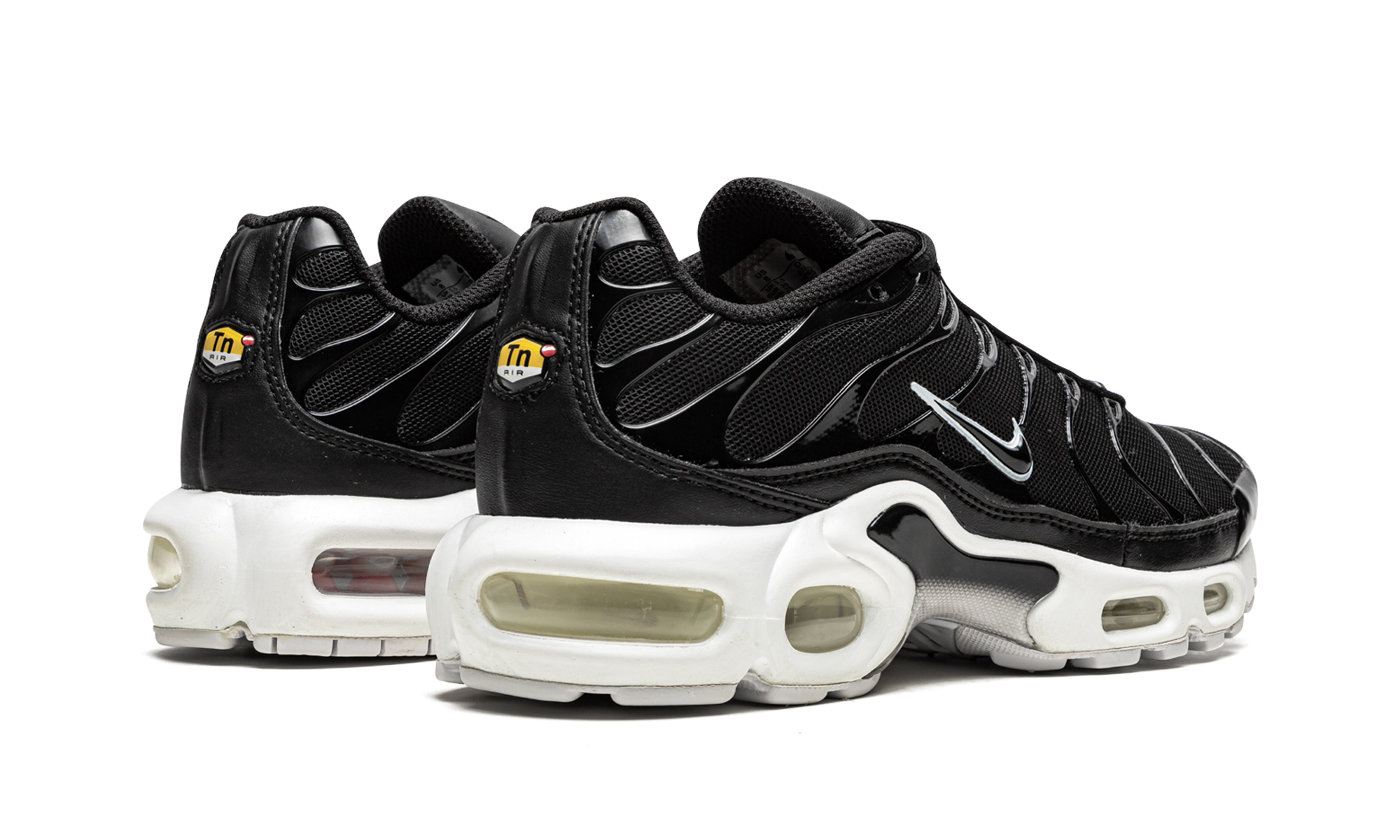 Nike Air Max Plus Black (W) 3