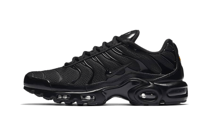 Nike Air Max Plus Triple Black 5