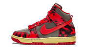 Nike Dunk High 1985 Acid Wash Red 1
