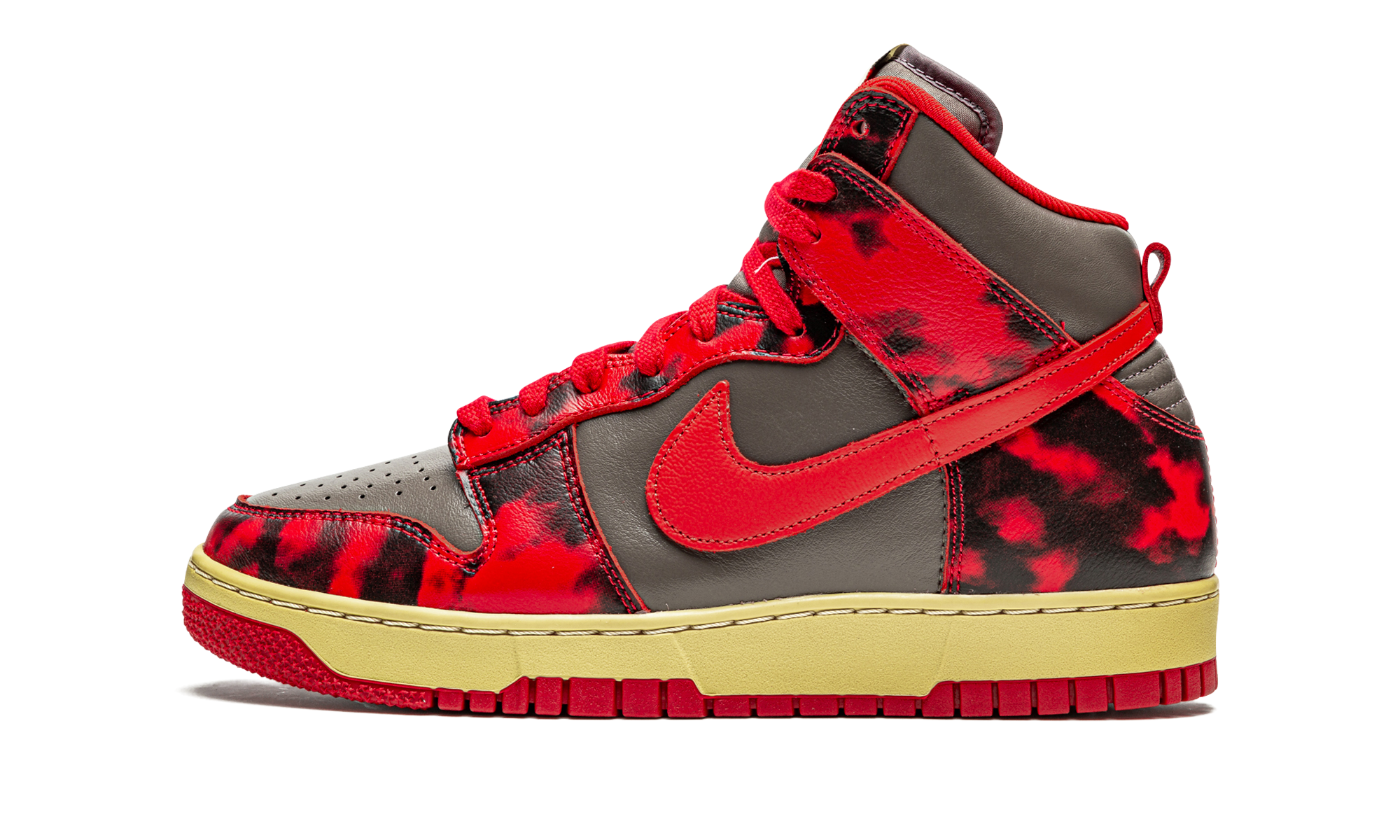 Nike Dunk High 1985 Acid Wash Red 1