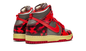 Nike Dunk High 1985 Acid Wash Red 3