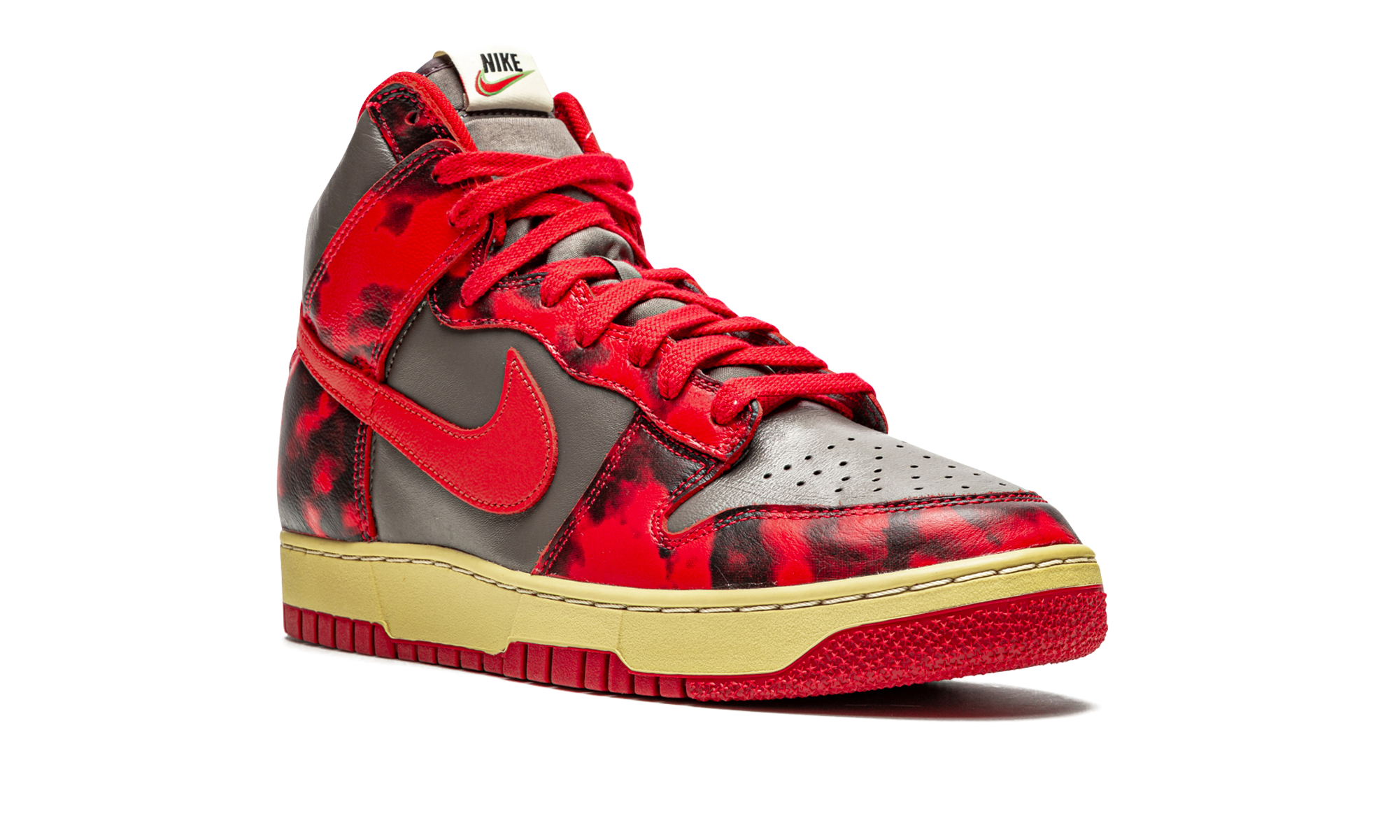 Nike Dunk High 1985 Acid Wash Red 7