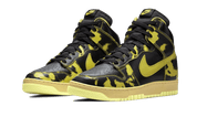 Nike Dunk High 1985 Acid Wash Yellow 2