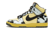 Nike Dunk High 1985 Black Acid Wash 1