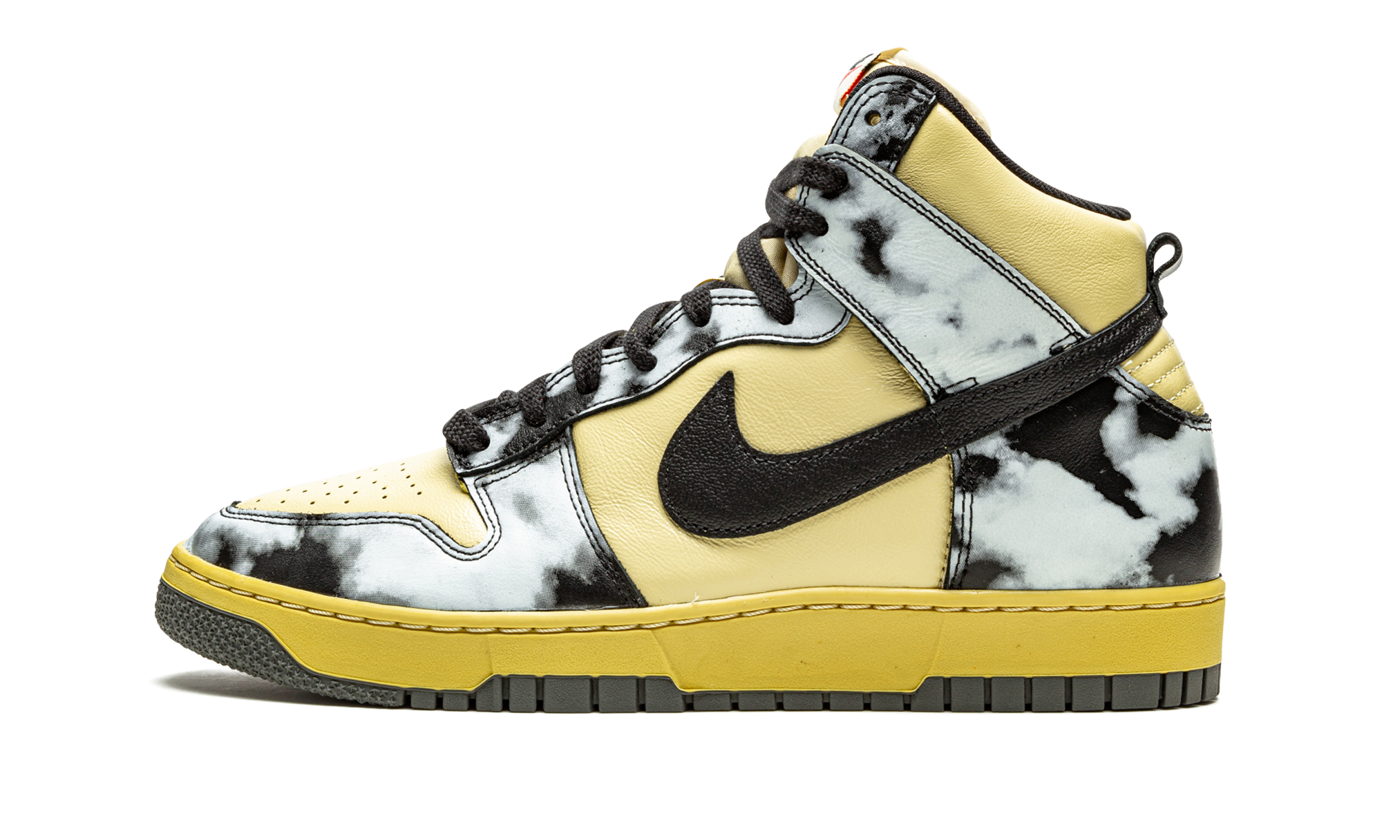 Nike Dunk High 1985 Black Acid Wash 1