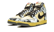 Nike Dunk High 1985 Black Acid Wash 2