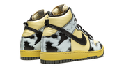 Nike Dunk High 1985 Black Acid Wash 3