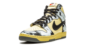 Nike Dunk High 1985 Black Acid Wash 4