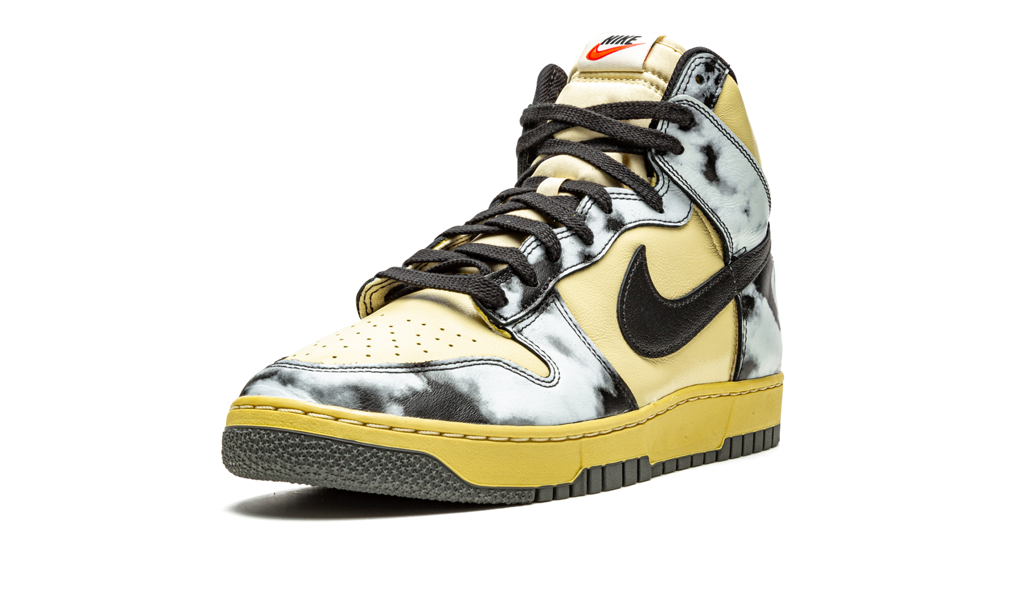 Nike Dunk High 1985 Black Acid Wash 4