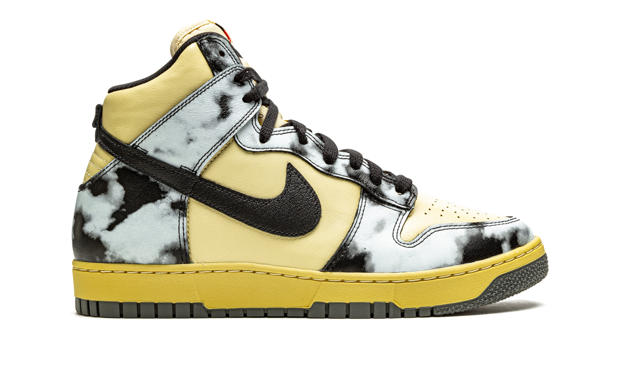 Nike Dunk High 1985 Black Acid Wash 6