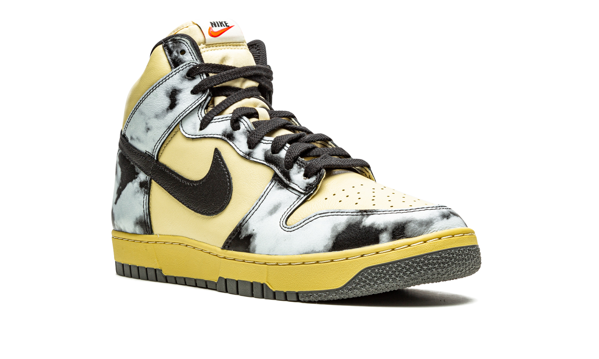 Nike Dunk High 1985 Black Acid Wash 7