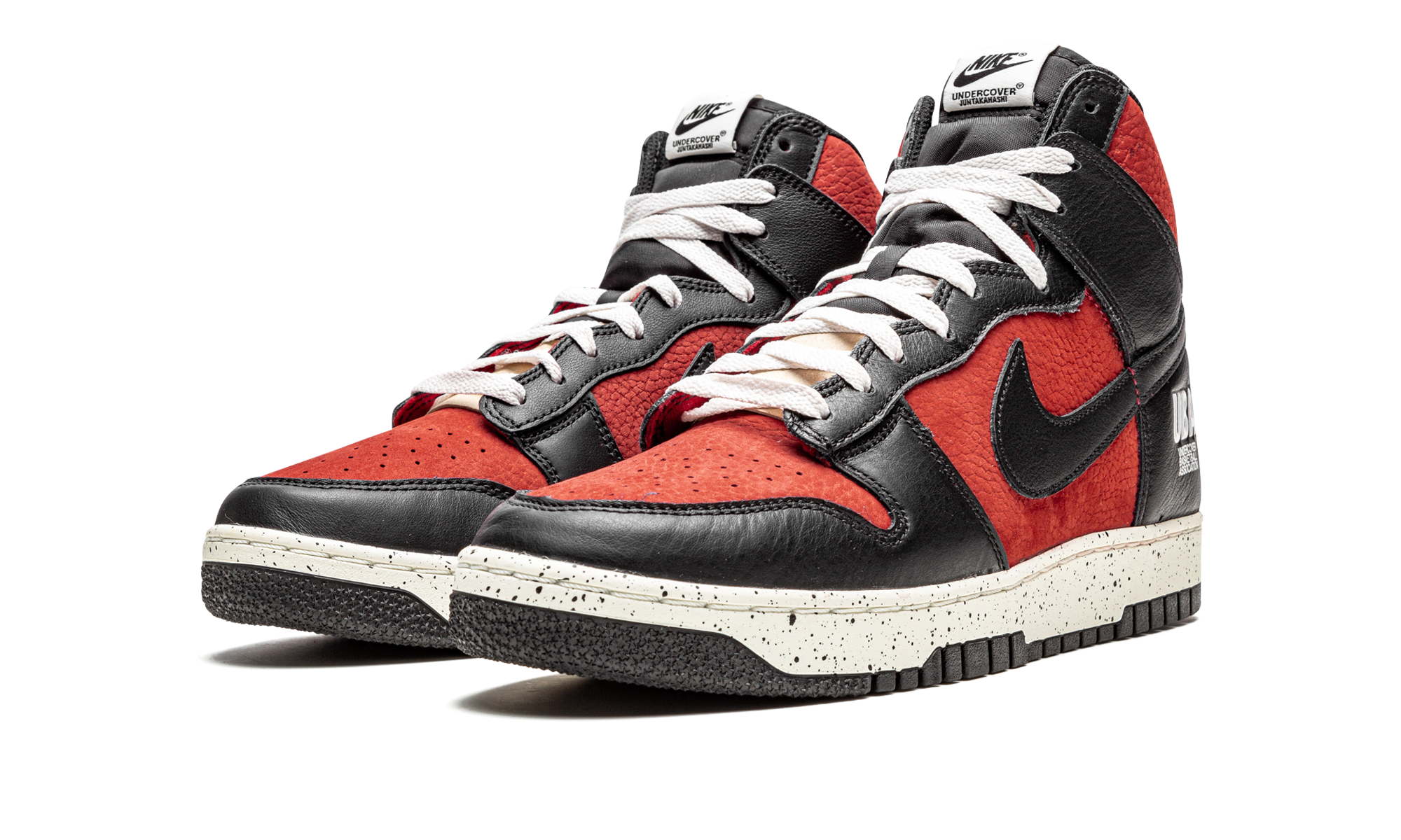 Nike Dunk High 1985 Undercover Gym Red 2