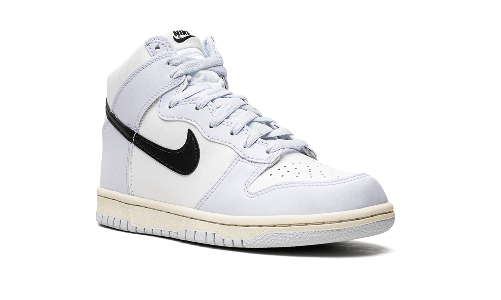 Nike Dunk High Aluminium Black 2