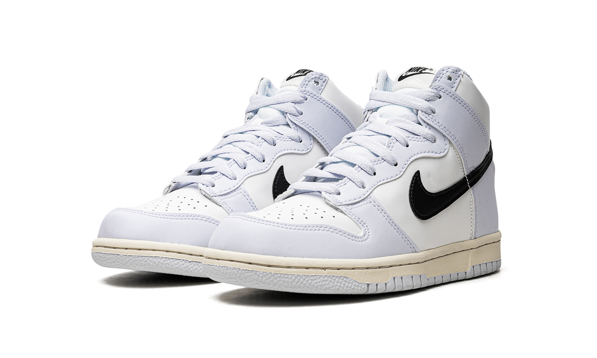 Nike Dunk High Aluminium Black 3