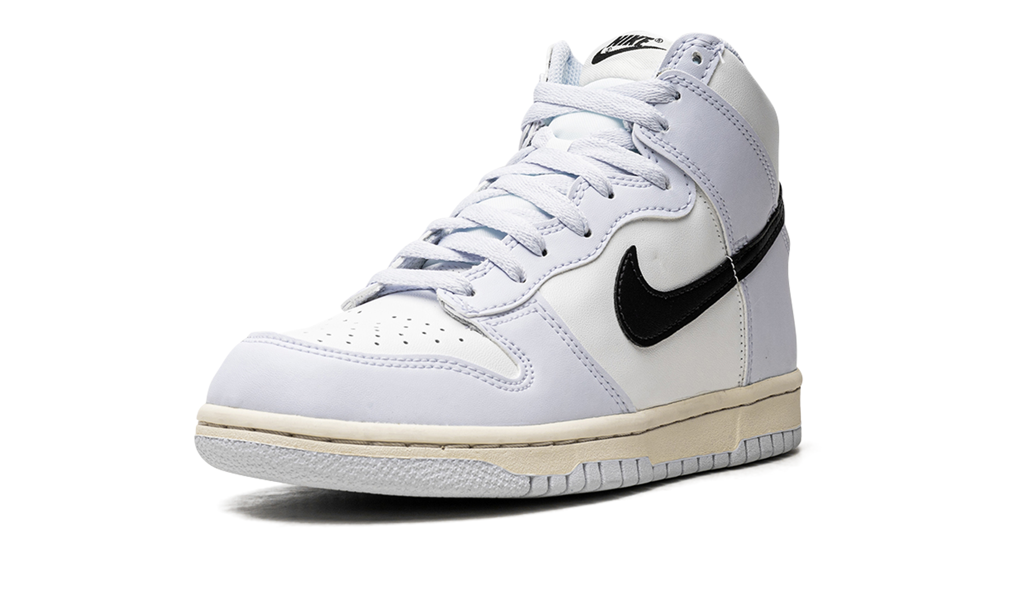 Nike Dunk High Aluminium Black 5