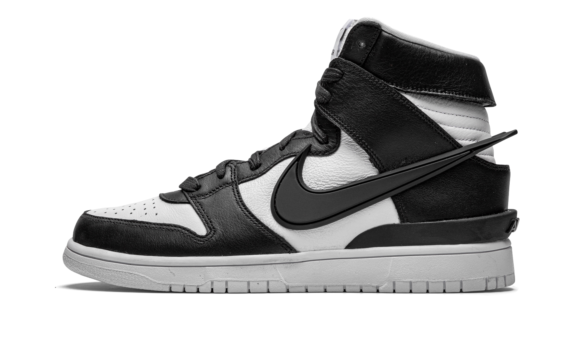 Nike Dunk High Ambush Black White 1