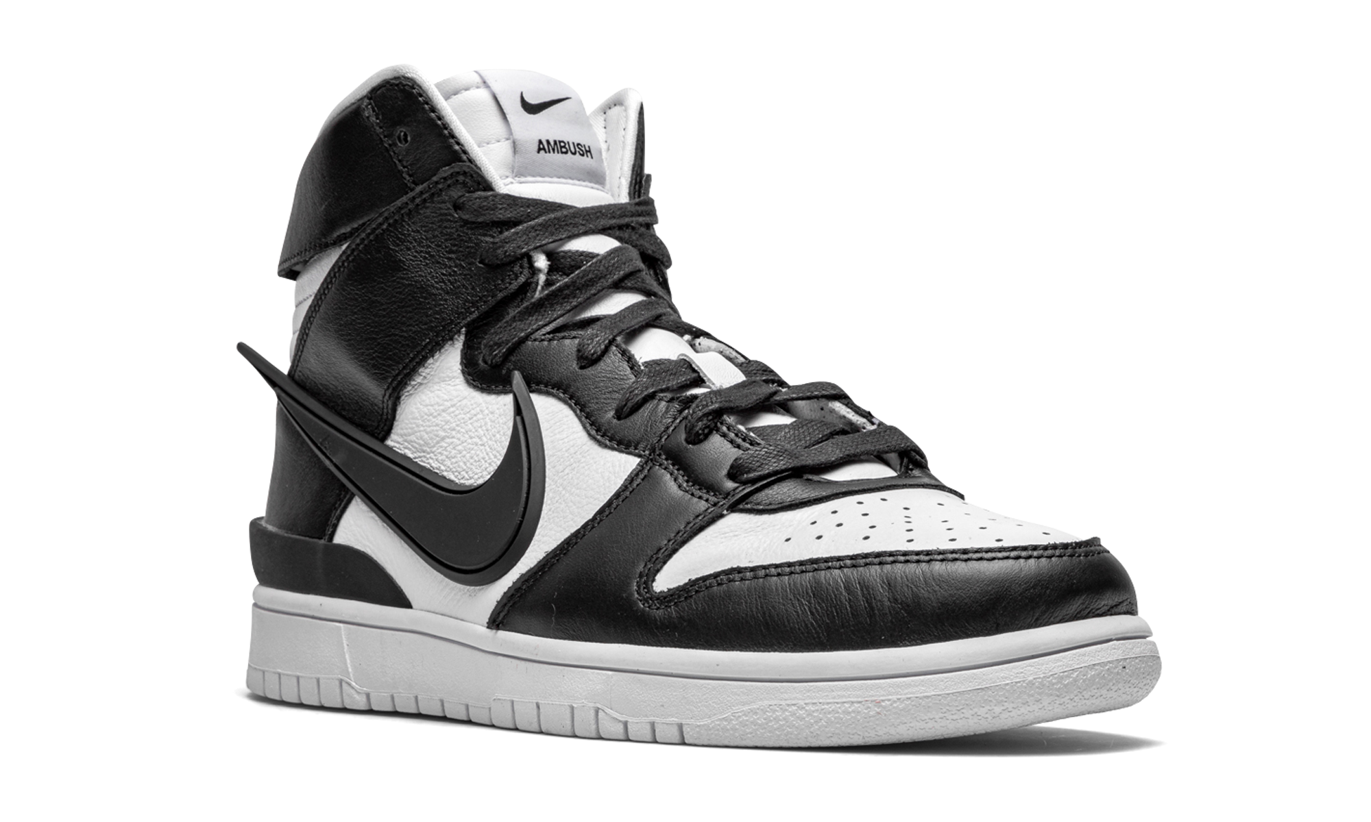 Nike Dunk High Ambush Black White 7