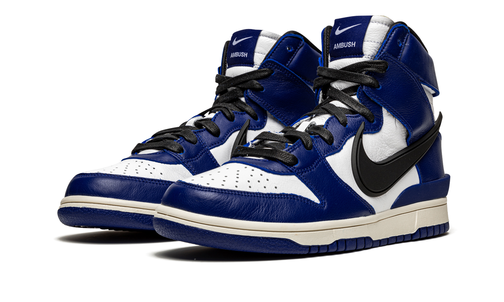 Nike Dunk High Ambush Deep Royal Blue 2
