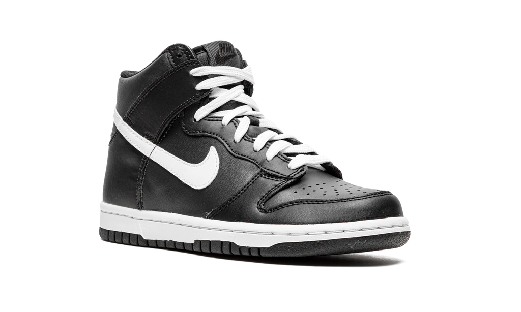 Nike Dunk High Black White 2022 (GS) 8