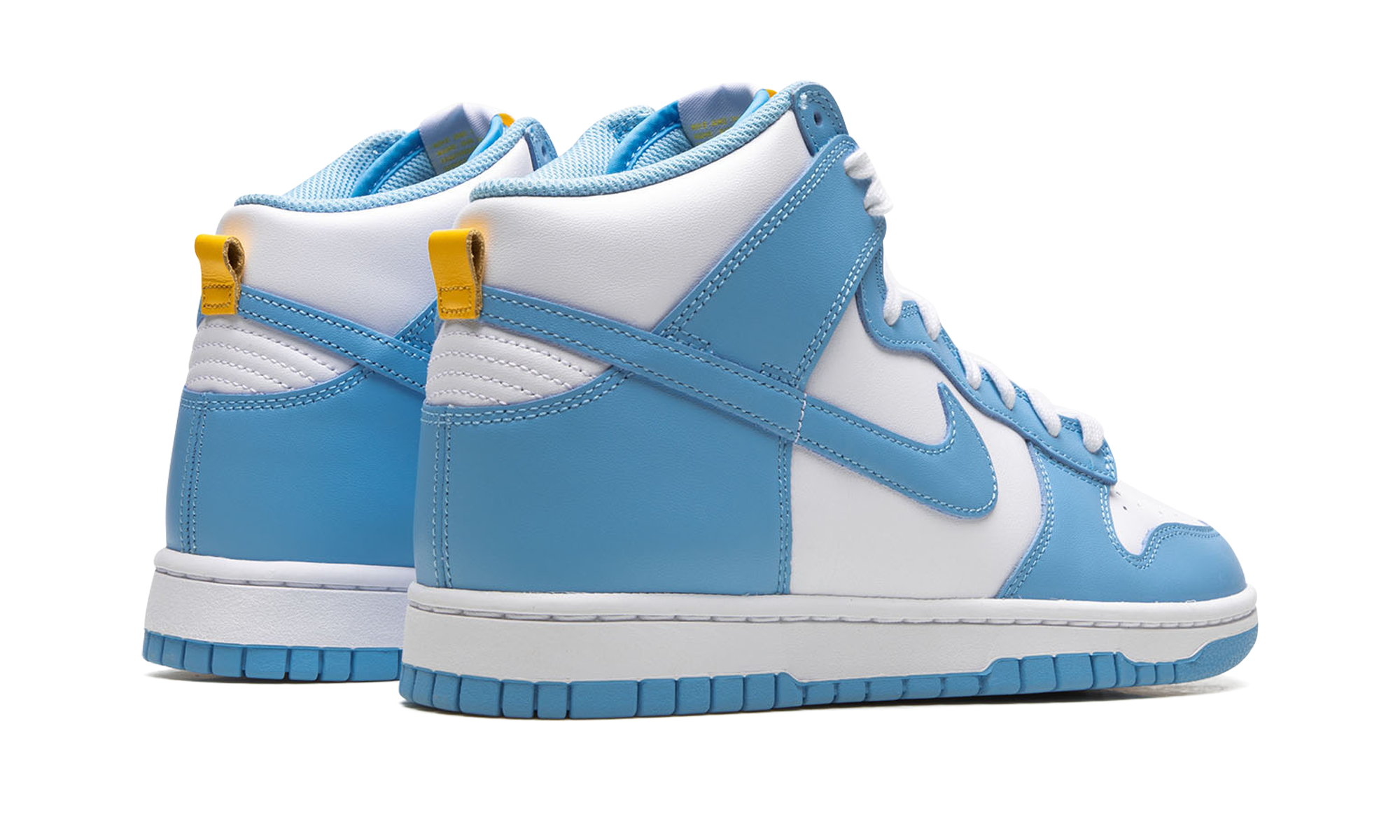 Nike Dunk High Blue Chill 10
