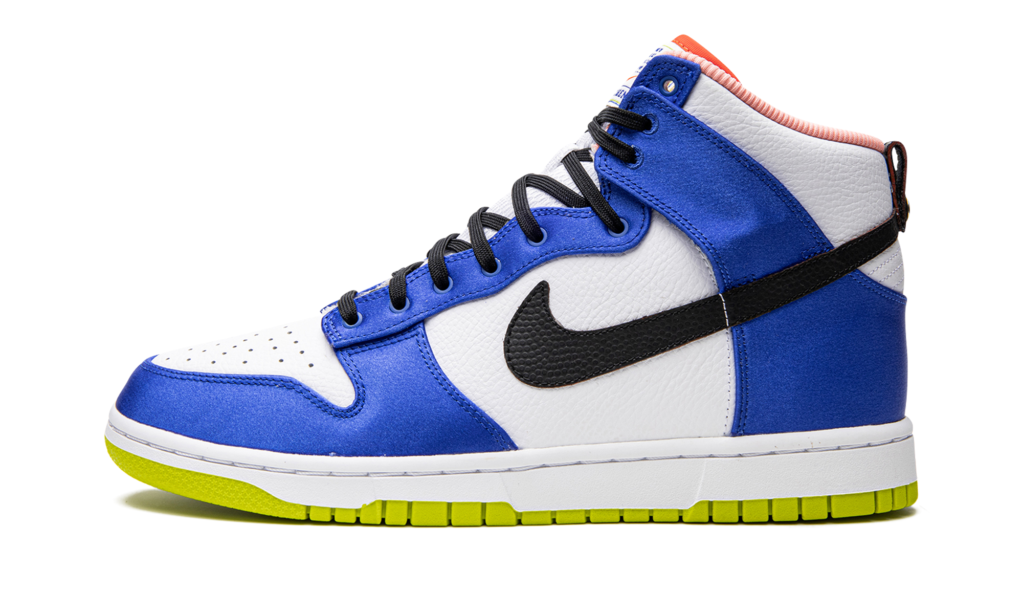 Nike Dunk High Blue Satin (W) 1