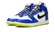 Nike Dunk High Blue Satin (W) 2