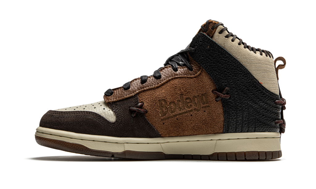 Nike Dunk High Bodega Legend Fauna Brown 9