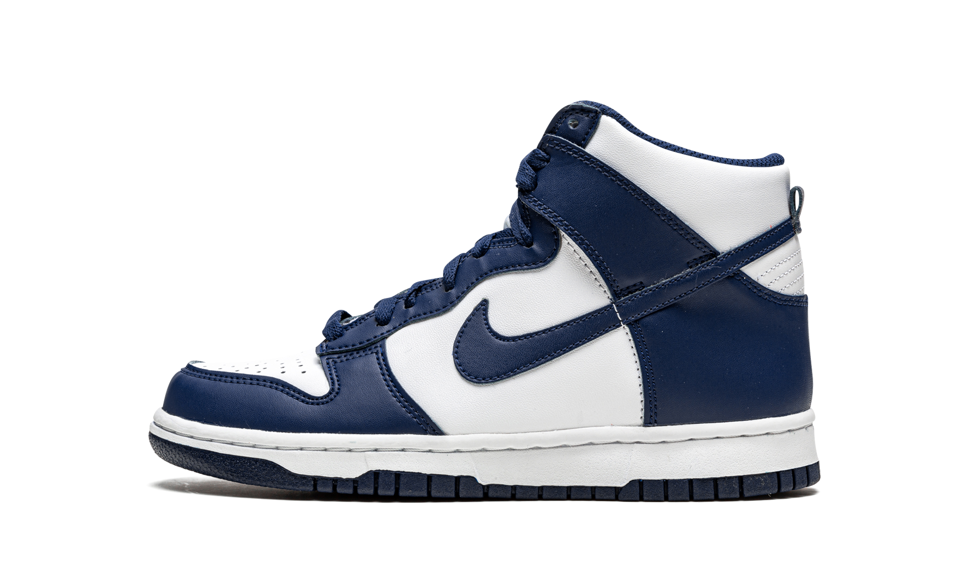 Nike Dunk High Championship Navy (GS)