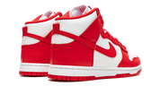Nike Dunk High Championship White Red 3