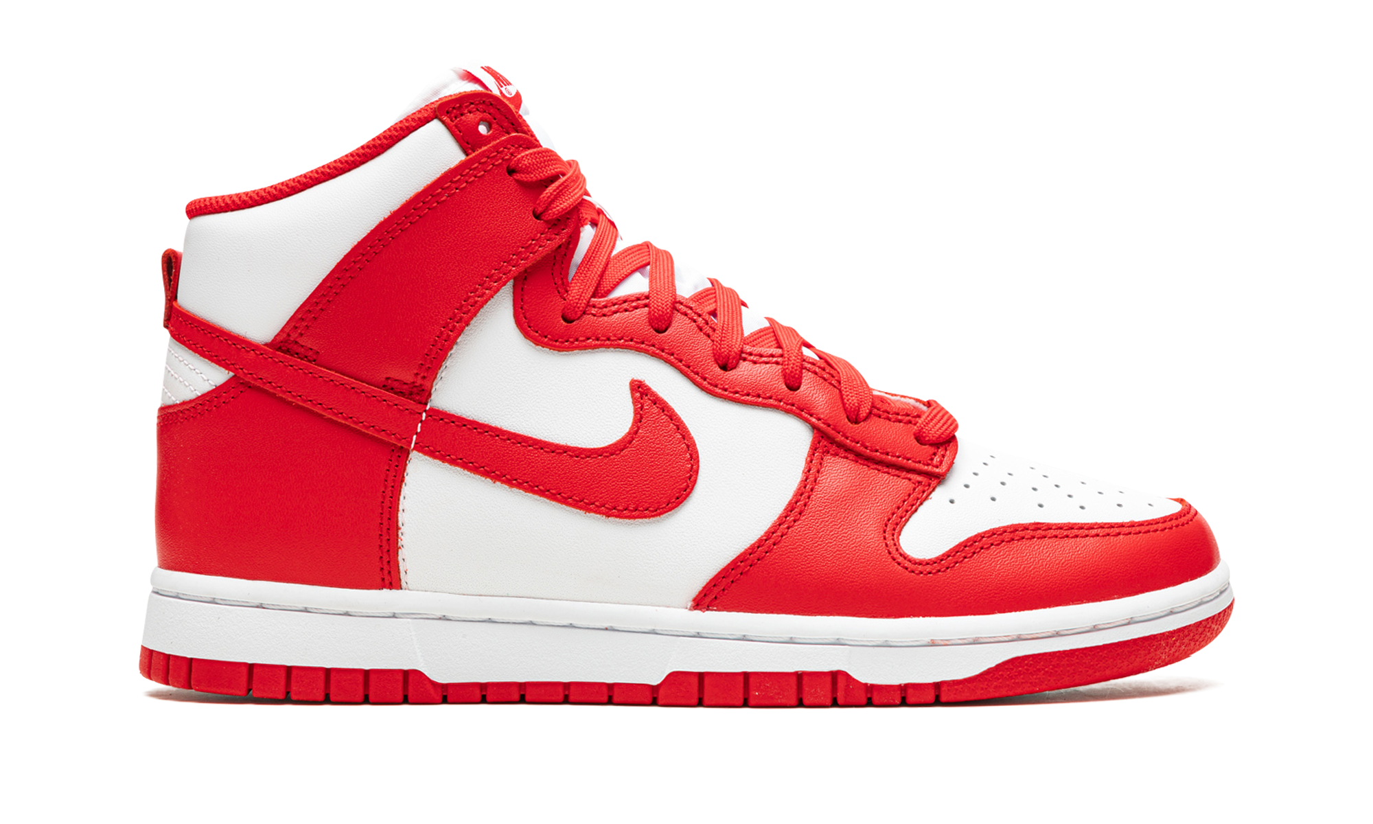 Nike Dunk High Championship White Red 6