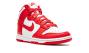 Nike Dunk High Championship White Red 7