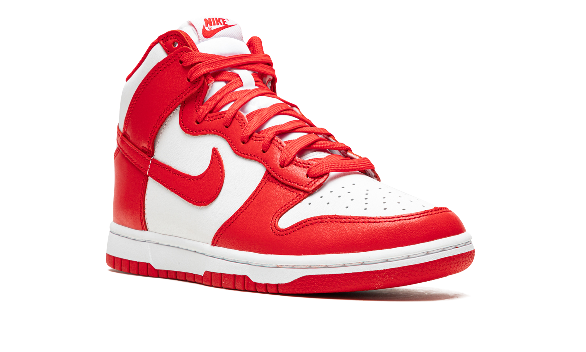 Nike Dunk High Championship White Red 7