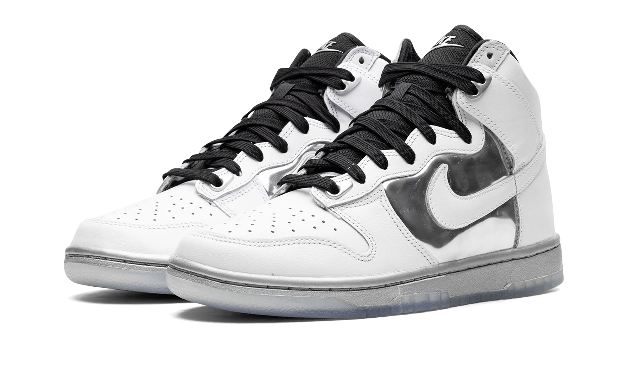 Nike Dunk High Chrome 3