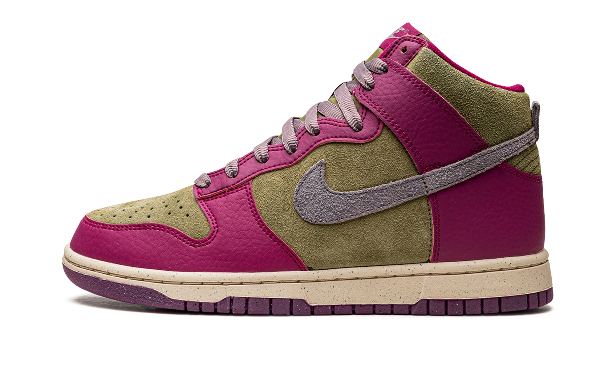 Nike Dunk High Dynamic Berry 1