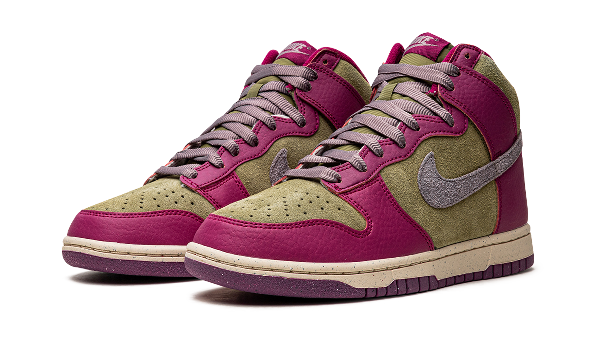 Nike Dunk High Dynamic Berry 3