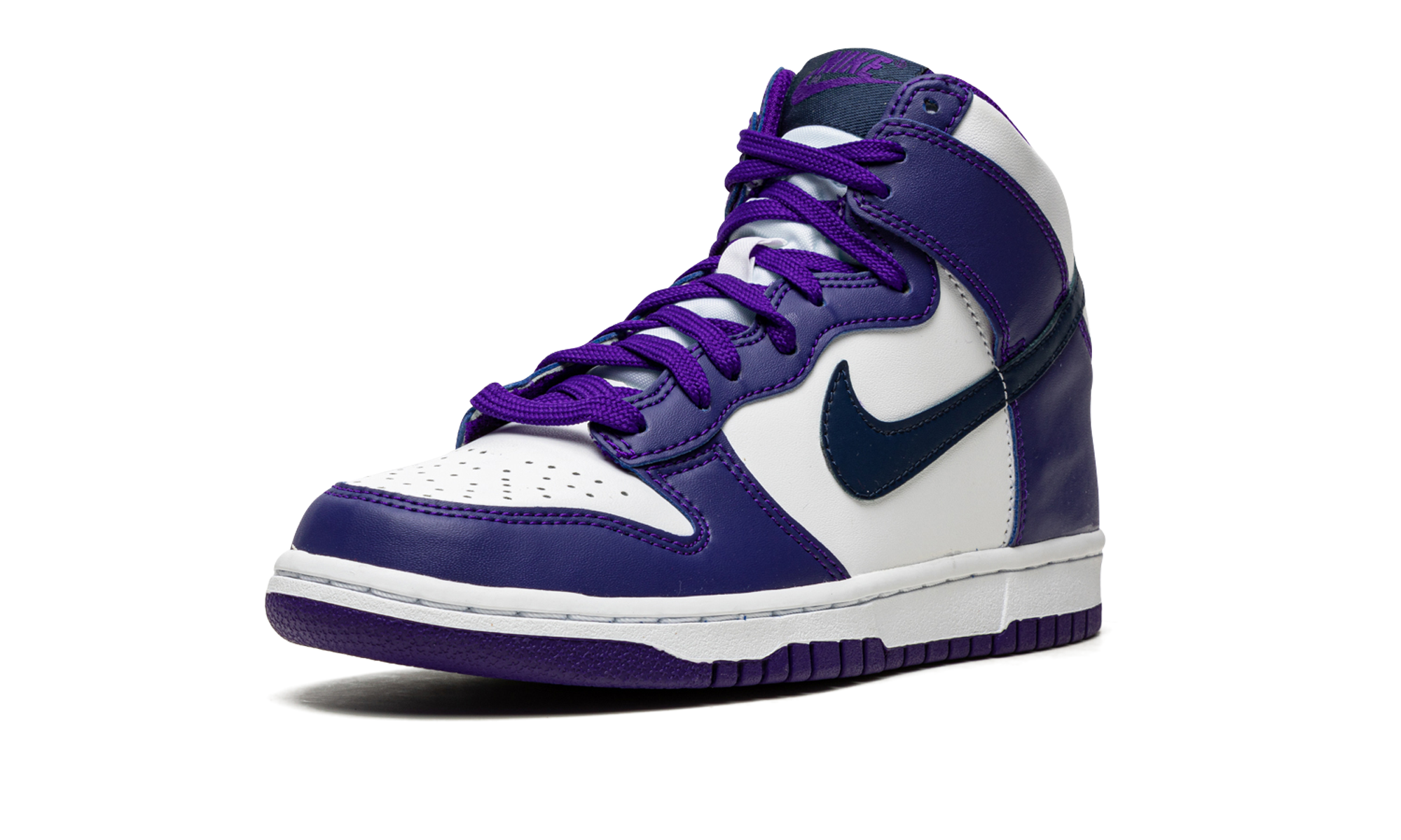 Nike Dunk High Electro Purple Midnight Navy 4