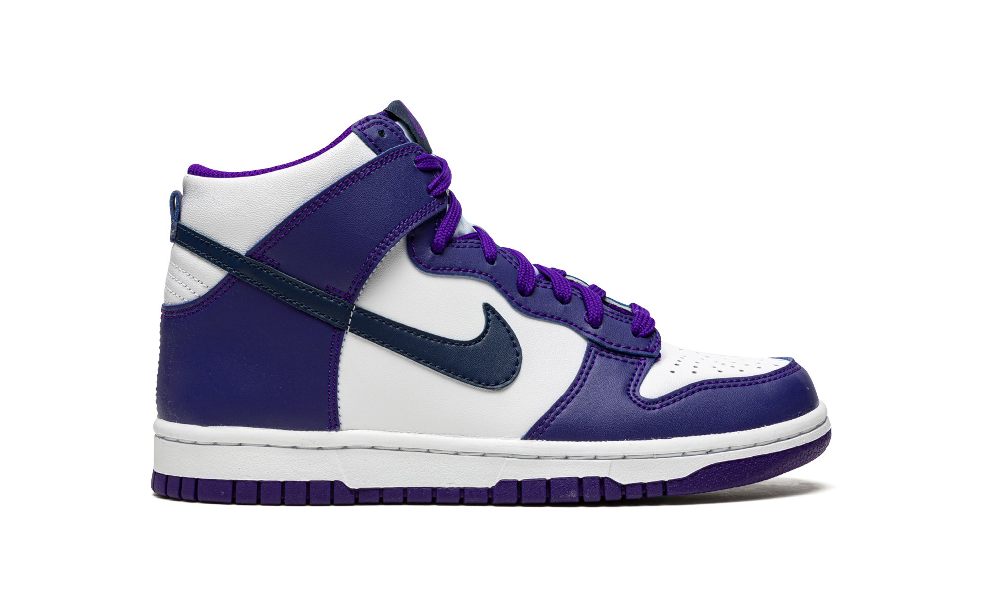 Nike Dunk High Electro Purple Midnight Navy 6