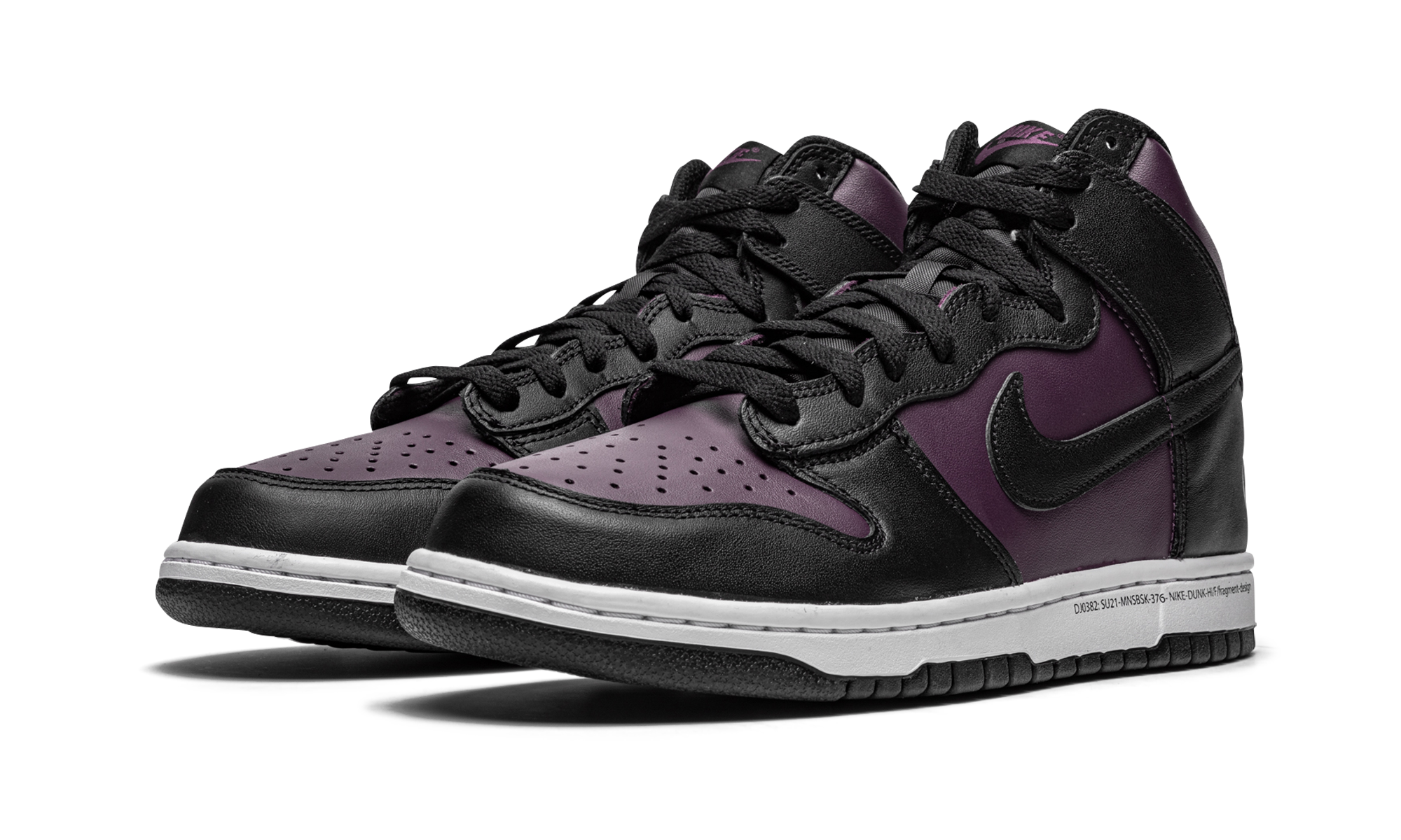 Nike Dunk High Fragment Design Beijing (2021) 2