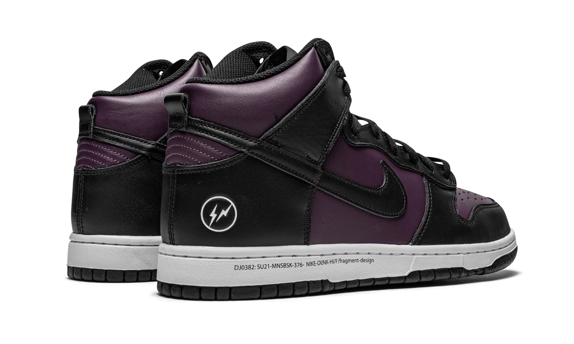 Nike Dunk High Fragment Design Beijing (2021) 3