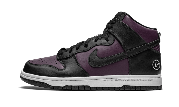 Nike Dunk High Fragment Design Beijing (2021) 5